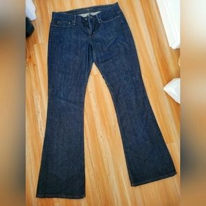 Size 32w Joe's Rocker Dark Denim